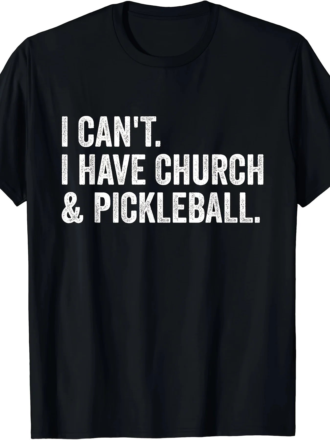 Funny Pickleball Graphic Tee