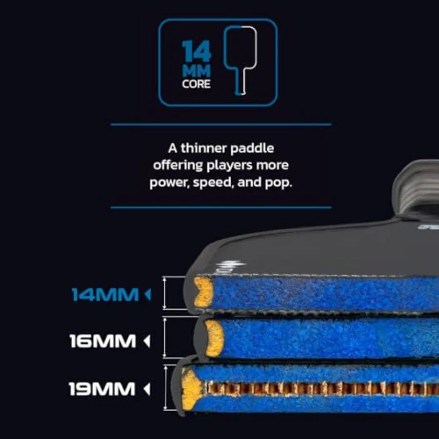 Diadem Warrior carbon paddle