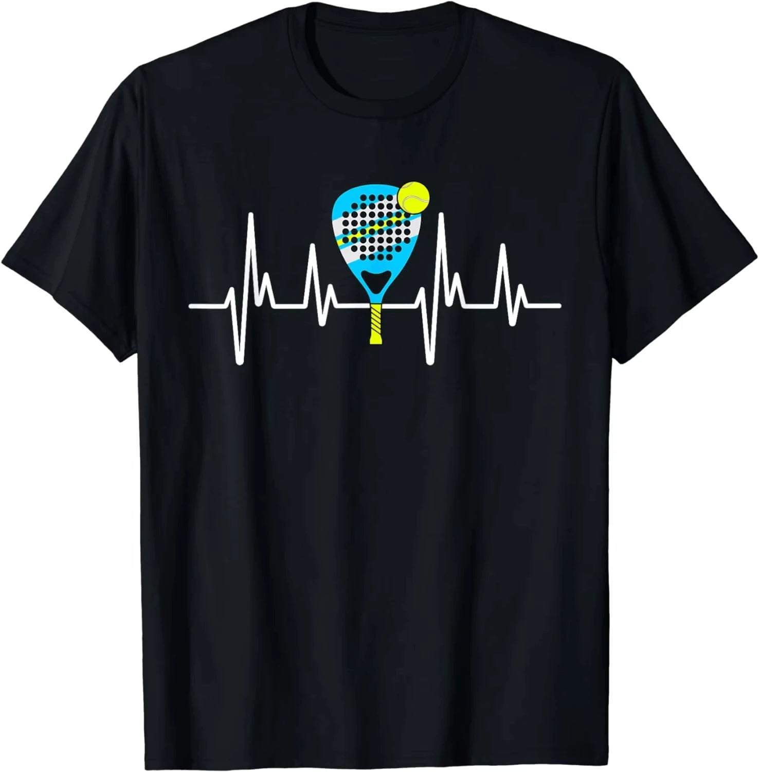 Green Paddle Pickleball Tee