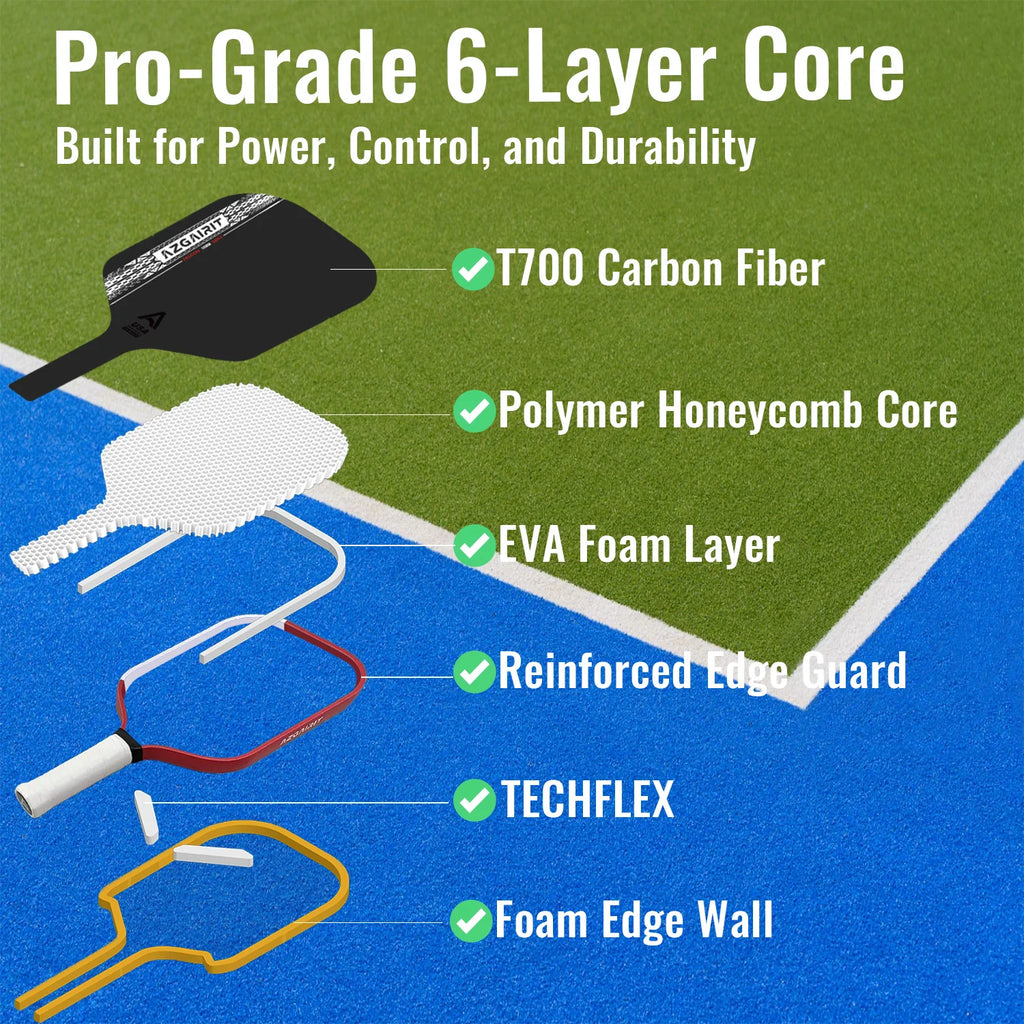 Gen 4 Propulsion Core Carbon Paddle