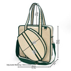 Large Waterproof Tennis & Pickleball Bag