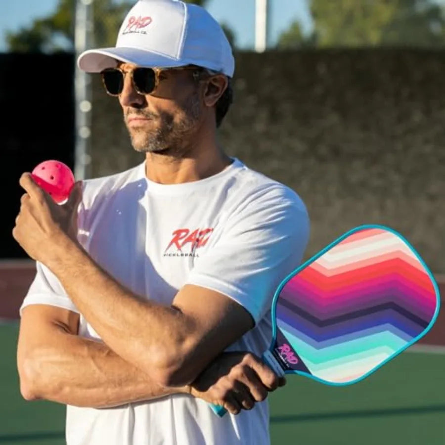 RAD Spin Grit Carbon Paddle