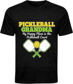 Classic Pickleball Crewneck Sweatshirt