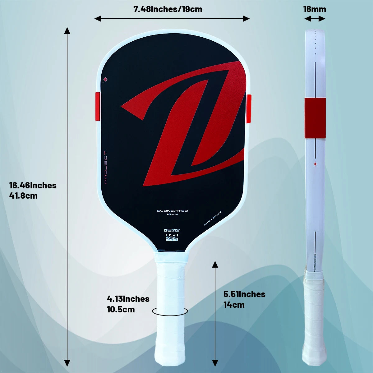 foam core pickleball paddle
