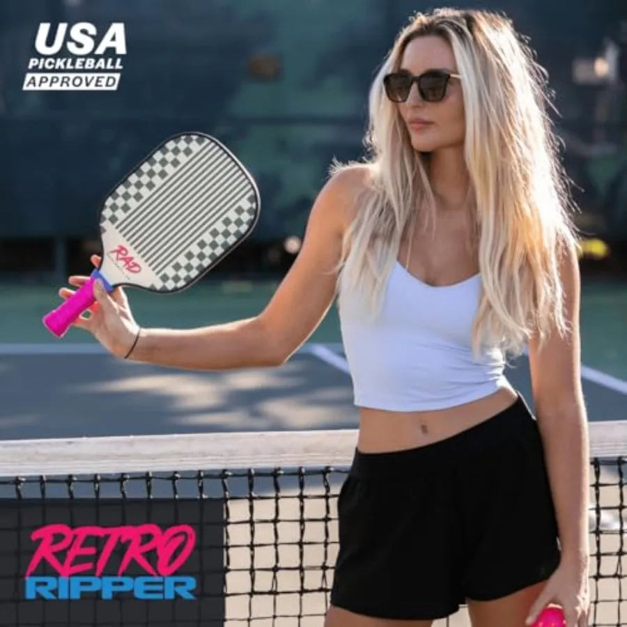 RAD Fiberglass Spin Pickleball Paddle (USAPA)