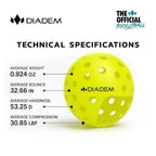 USAPA Indoor Pickleball Balls