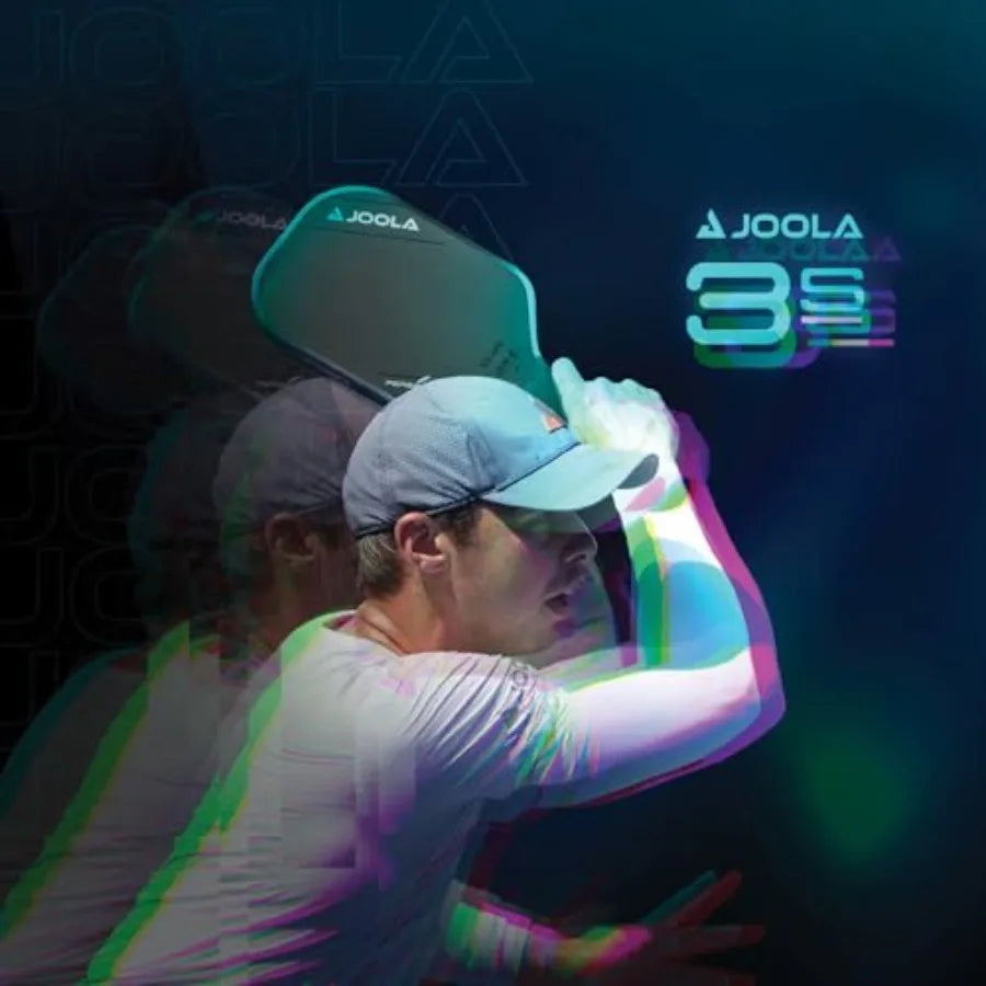 Pickleball Raw Carbon Elongated Paddle