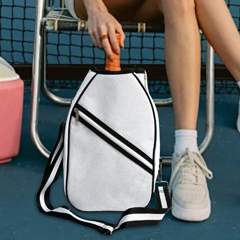 Lightweight Tennis Racket Sling Bag
