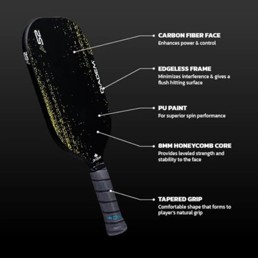 Diadem A52 carbon fiber paddle