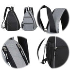 Multi-Pocket Pickleball Sling Bag