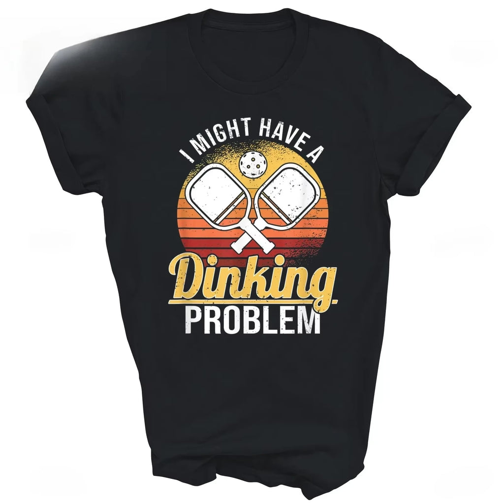 Dinking Problem Retro Tee