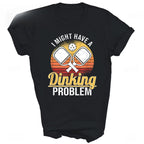 Dinking Problem Retro Tee