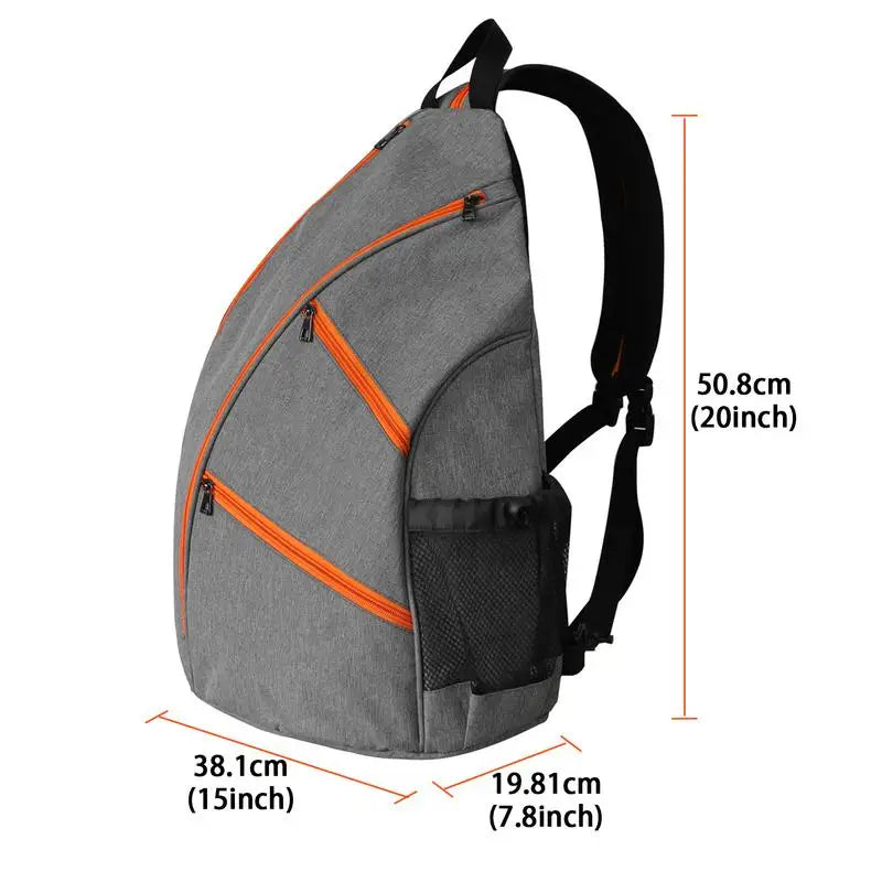 Adjustable Single Strap Racket Bag