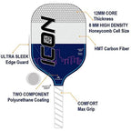 Diadem ICON Graphite Carbon Paddle